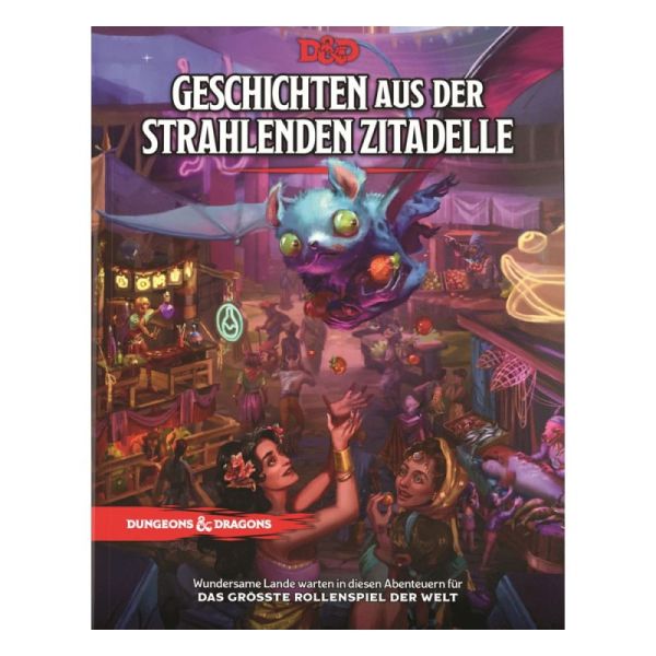 D And D Rpg Geschichten Aus Der Strahlenden Zitadelle Deu