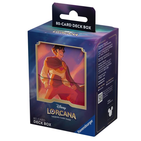 Lorcana Himmelsleuchten Deck Box Aladdin 1