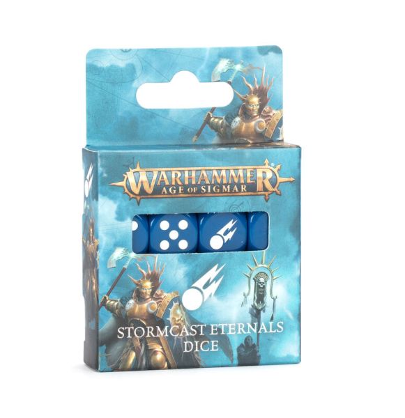 Age of Sigmar: Stormcast Eternals Dice (65-12)