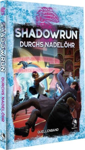 Shadowrun: Durchs Nadel?hr (Hardover)