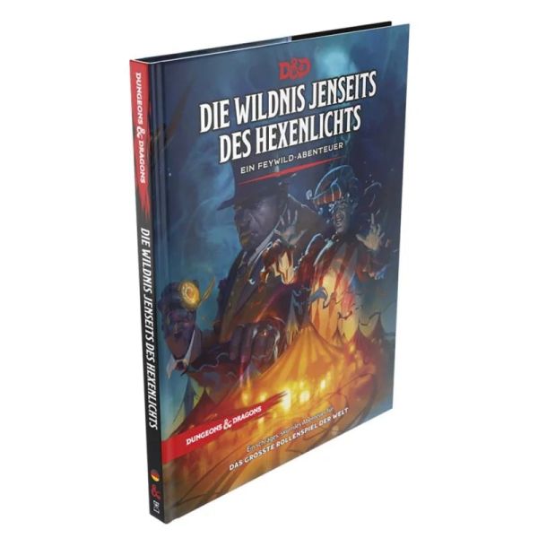 Dungeons & Dragons RPG Die Wildnis jenseits des Hexenlichts