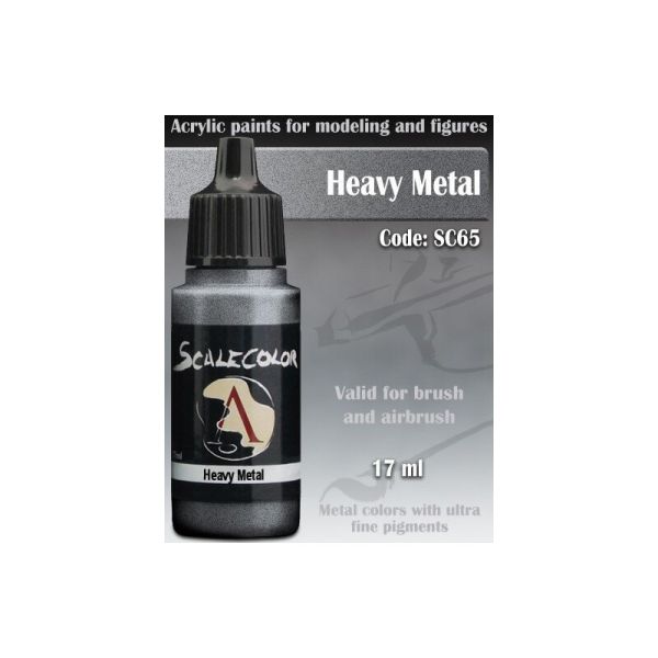 Scale Color Heavy Metal 17 Ml