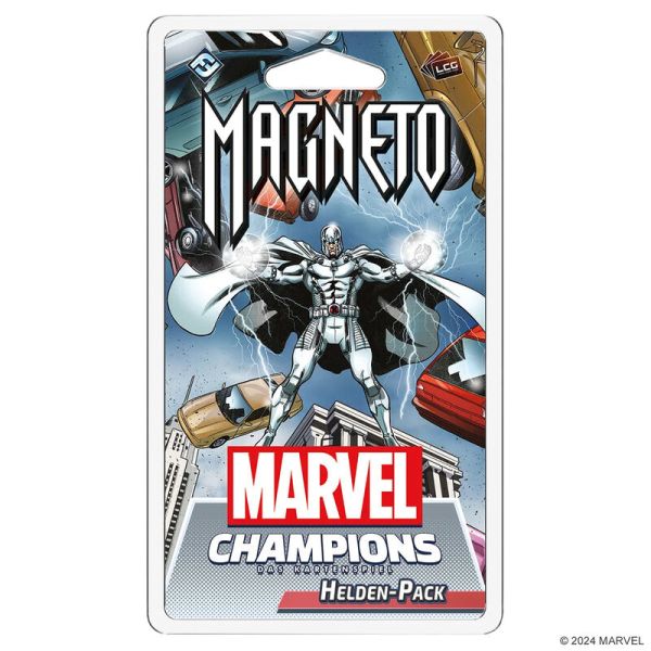 Marvel Champions: Das Kartenspiel - Magneto DE