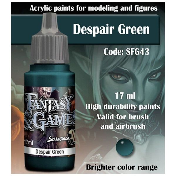 Scale Color Despair Green 17 Ml 1 1