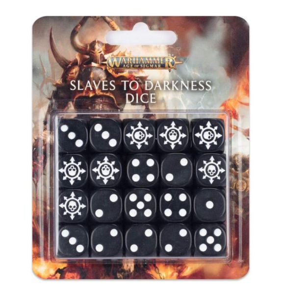 AGE OF SIGMAR: SLAVES TO DARKNESS DICE (83-05)