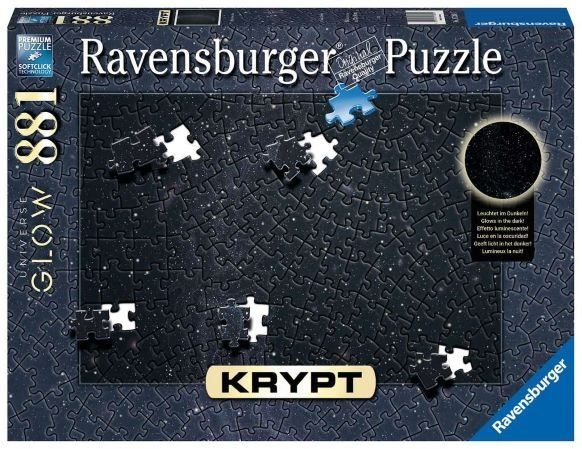 Krypt Universe Glow Puzzle (881 Teile)