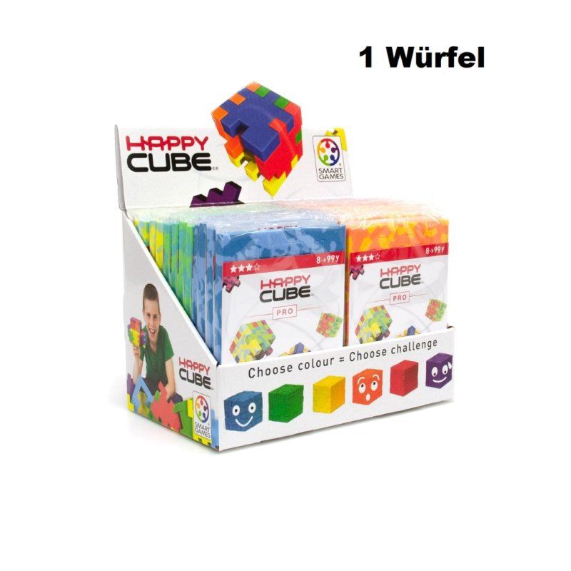 Happy Cube Pro (verschiedene Farben)