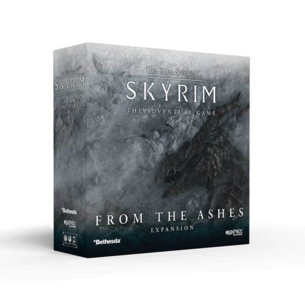 The Elder Scrolls: Skyrim - Adventure Board Game From the Ashes Expansion (ENG)