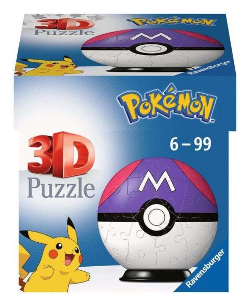 Puzzle Ball Pokemon Meisterball