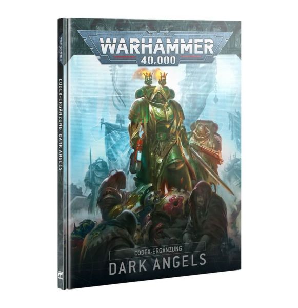 CODEX-ERG?NZUNG: DARK ANGELS (DEU) (44-01)