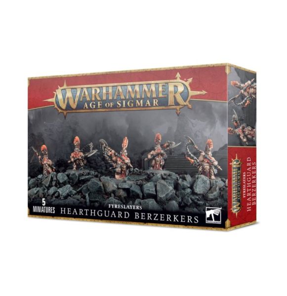 Fyreslayers Berserkerwacht 84 24 10