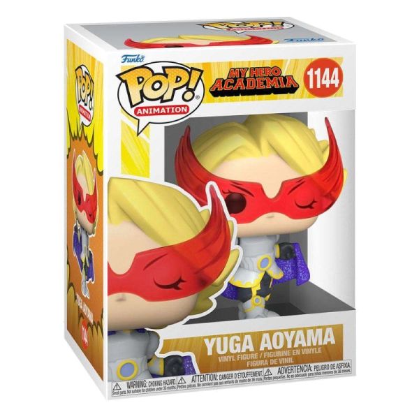 My Hero Academia POP! Animation Vinyl Figur Yuga Aoyama 9 cm