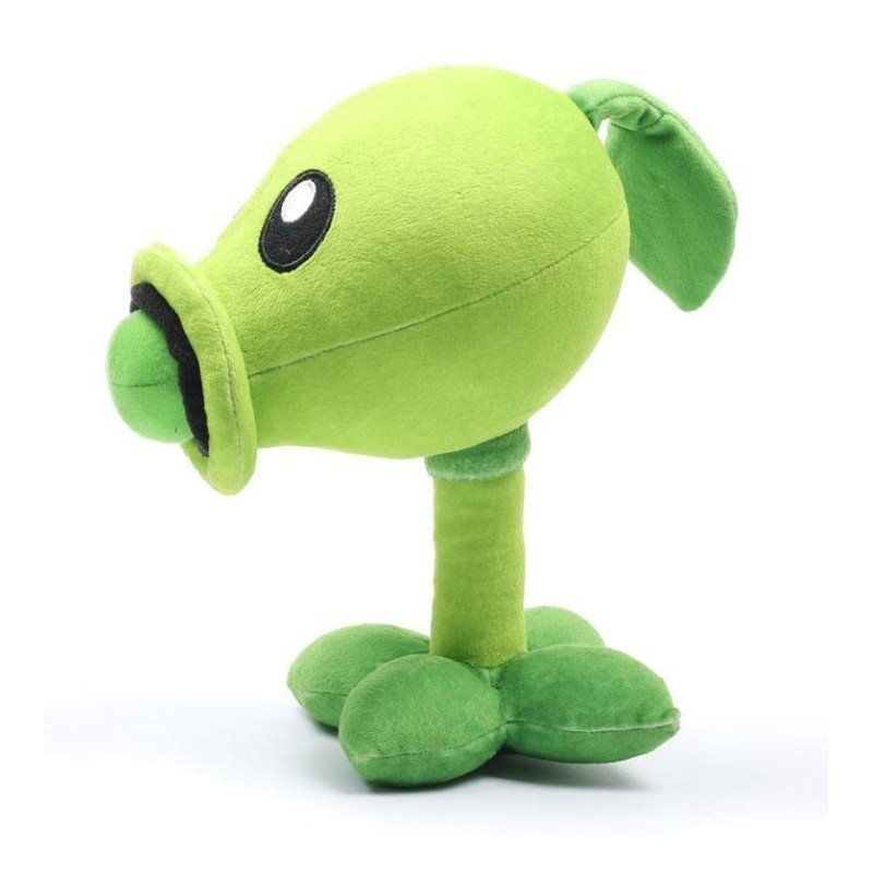 Plants vs. Zombies - Peashooter 23cm Plush