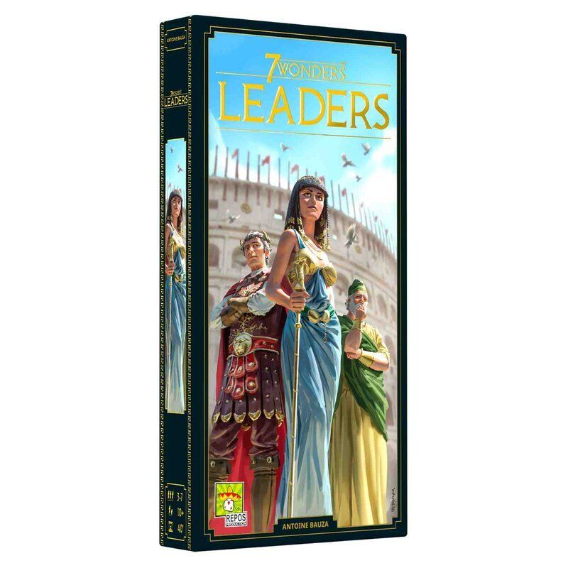 7 Wonders - Leaders (neues Design)