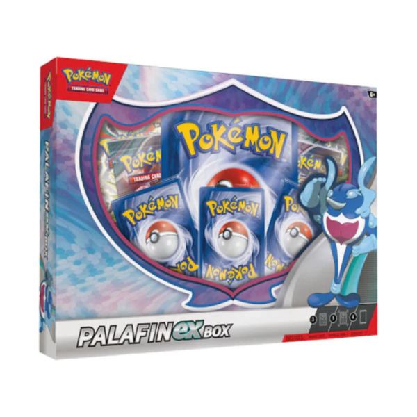 Pokemon - ex Box Palafin (ENG)