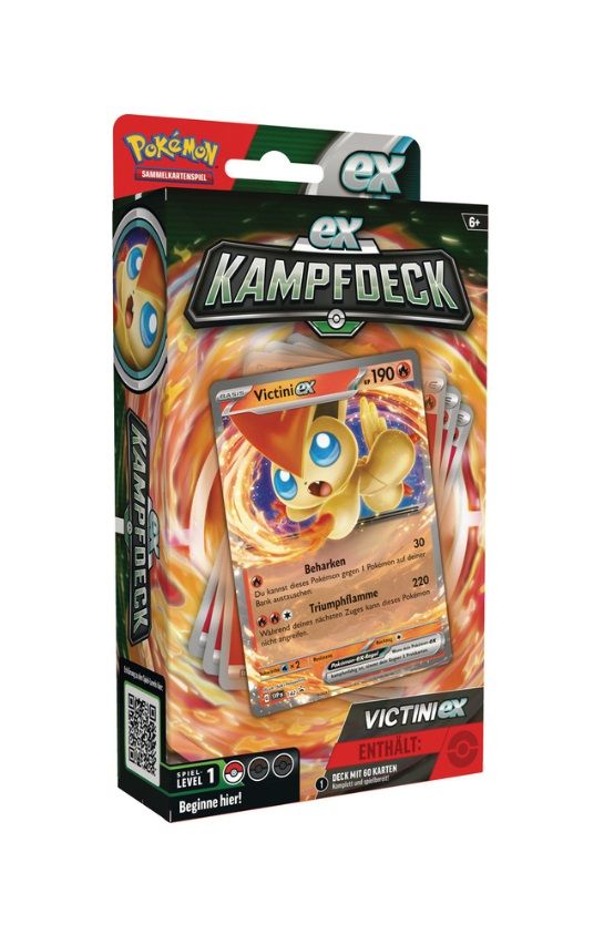 Pokemon - ex Kampfdeck Victini (DEU)