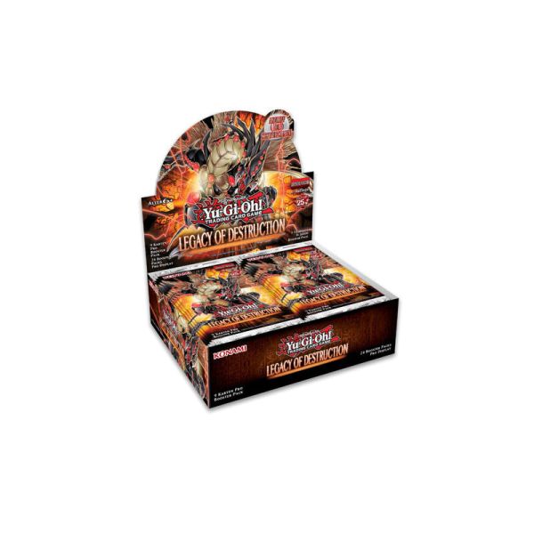 Yu-Gi-Oh! - Legacy of Destruction - Booster Display (DEU)