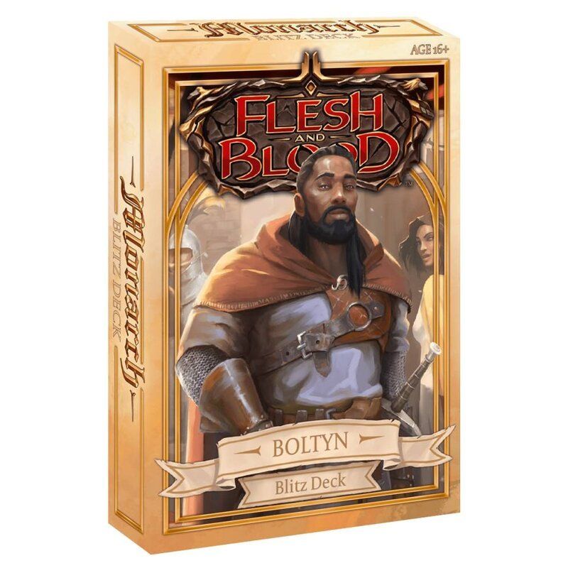 Flesh & Blood TCG - Monarch Blitz Deck Boltyn