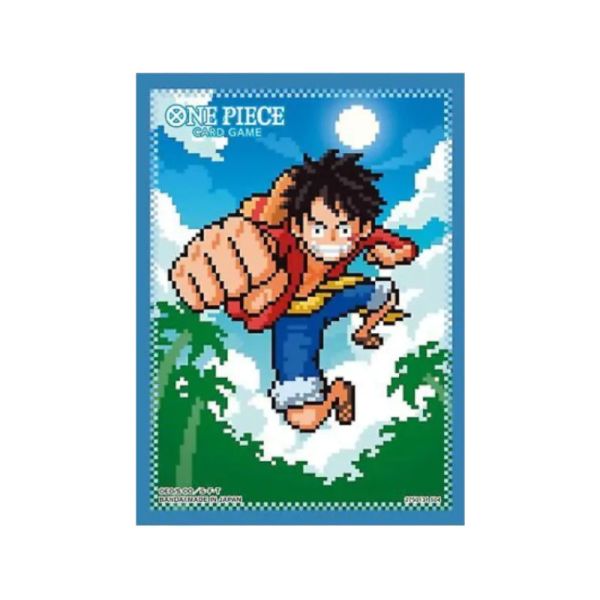 One Piece - Official Sleeves - Luffy