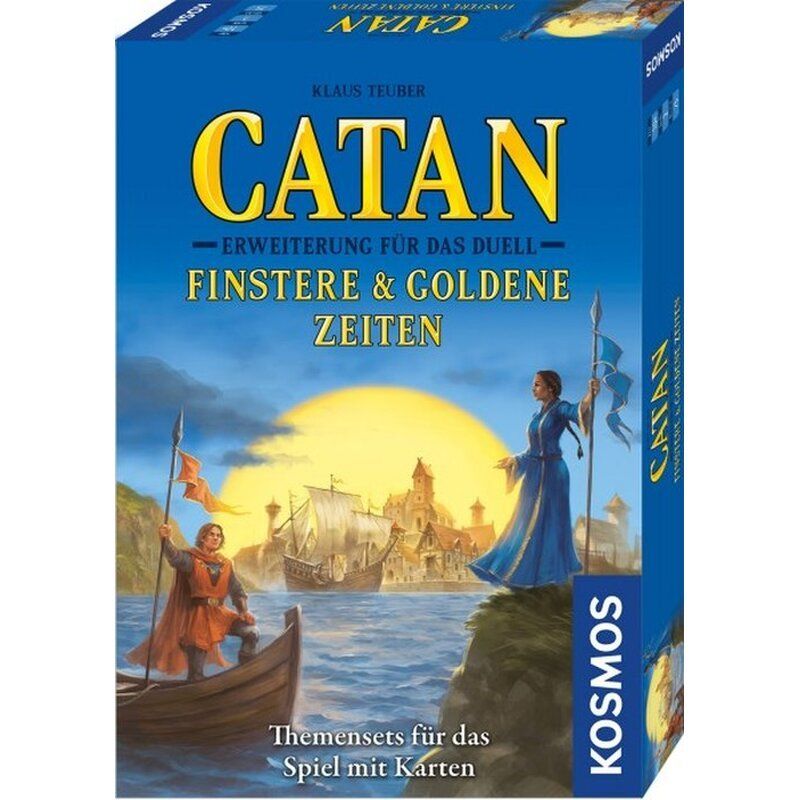 Catan - Das Duell Finstere & Goldene Zeiten