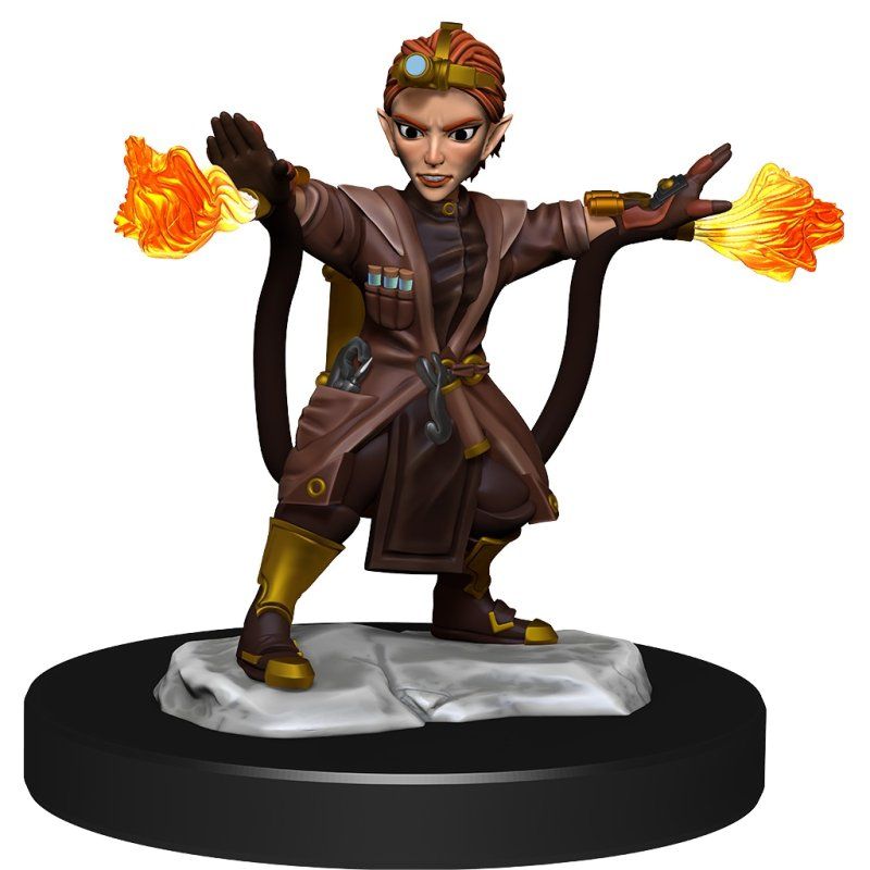 D&D Minatures Gnome Artificer Female