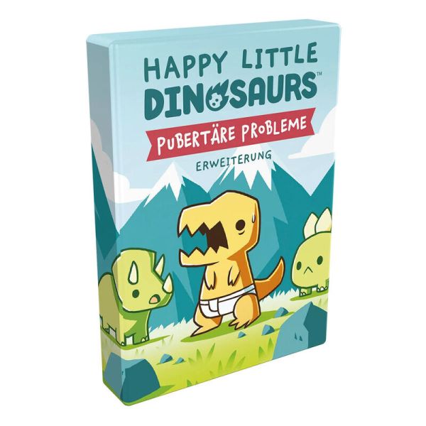 Happy Little Dinosaurs - Pubertäre Probleme