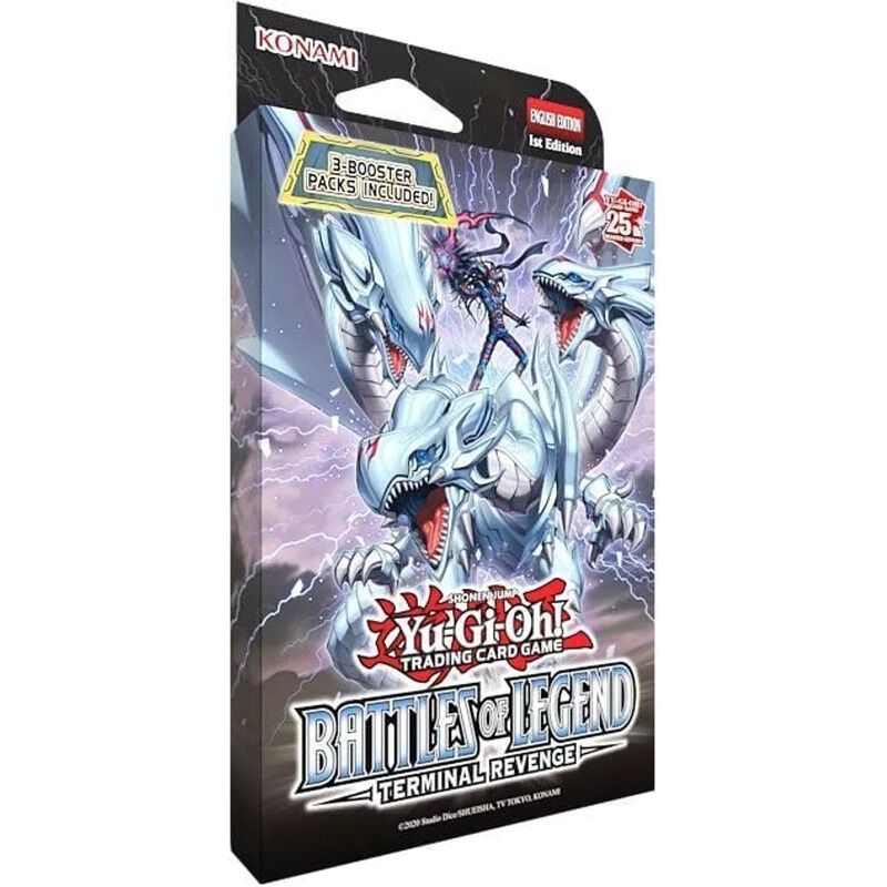 Yu-Gi-Oh! - Battles of Legend: Terminal Revenge 3-Pack Tuckbox (ENG)