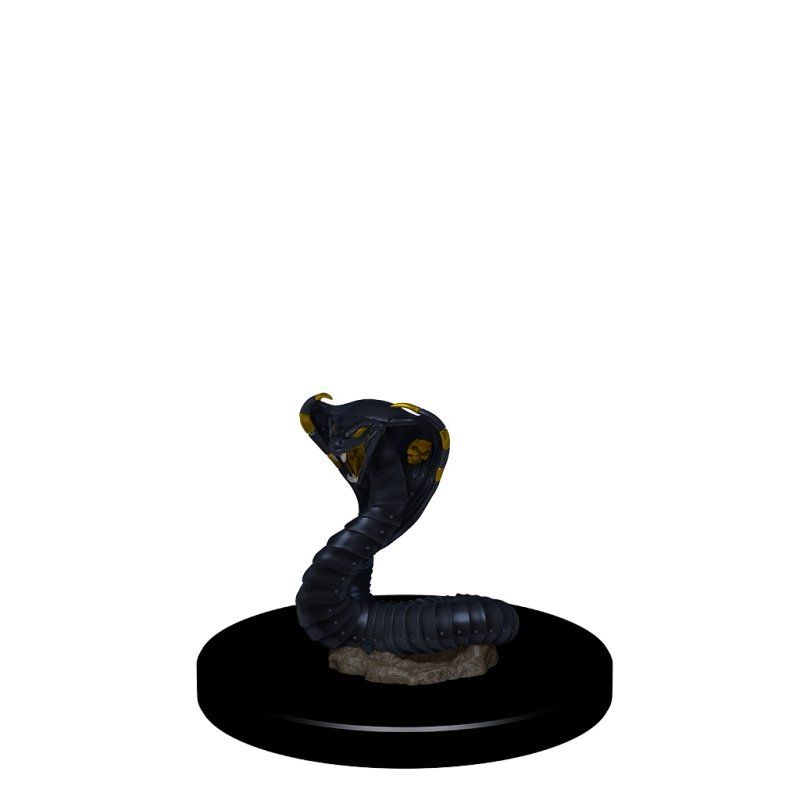 D&D Miniatures Iron Cobra and Iron Defender