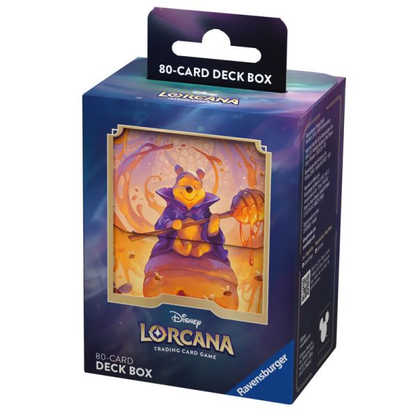 Lorcana - Azurblaues Meer - Deckbox Winnie Pooh