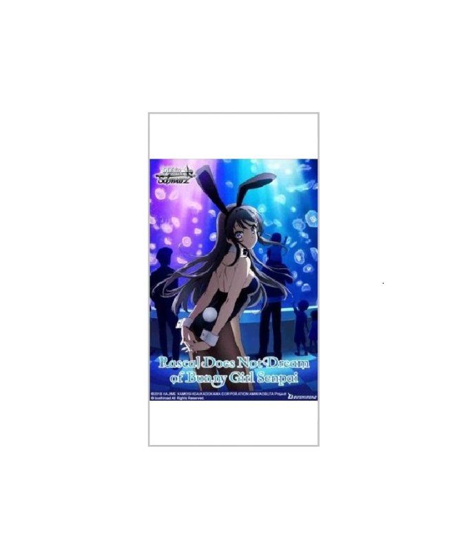 Weiß Schwarz Booster Rascal Does Not Dream of Bunny Girl Senpai Reprint (ENG)