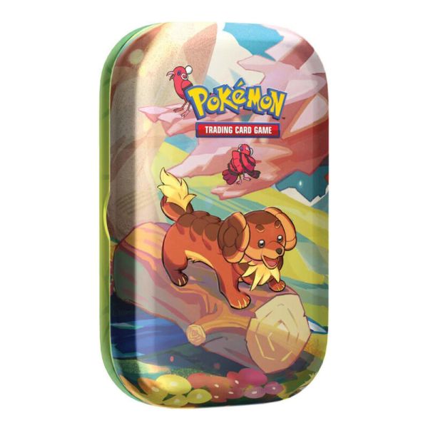 Pokemon - Vibrant Paldea - Dachsbun & Oricorio Mini Tin (ENG)