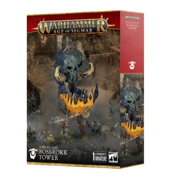 Orruk Warclans: Bosssteinturm (89-97)