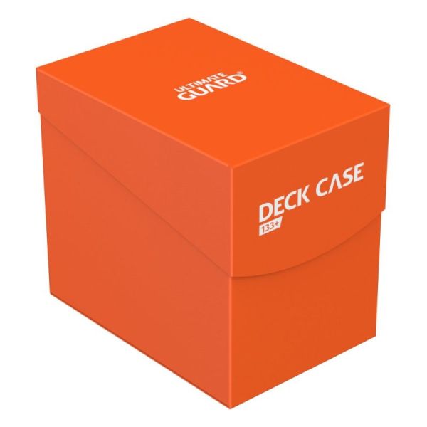 Ultimate Guard Deck Case 133 Standardgroesse Orange