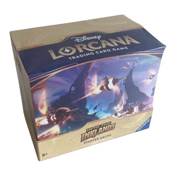 Disney Lorcana Into The Inklands Starter Deck Display Eng 1