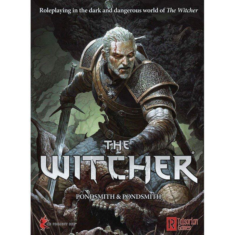 The Witcher Grundregelwerk 4. Auflage