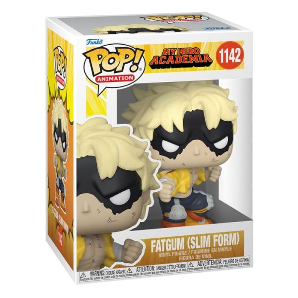 My Hero Academia POP! Animation Vinyl Figur Fat Gum 9 cm