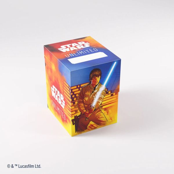 Star Wars: Unlimited Soft Crate ? Luke/Vader