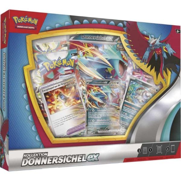 Pokemon Paradoxrift Donnersichel Ex Kollektion Deu 10