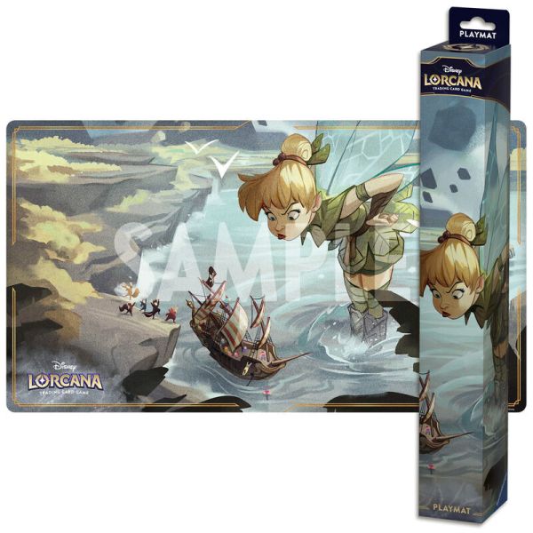 Lorcana Ursulas Rueckkehr Playmat Tinker Bell 2