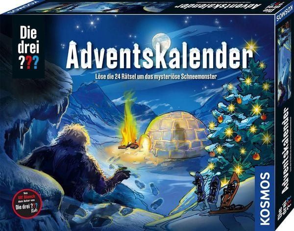 DIE DREI ??? ADVENTSKALENDER 2023