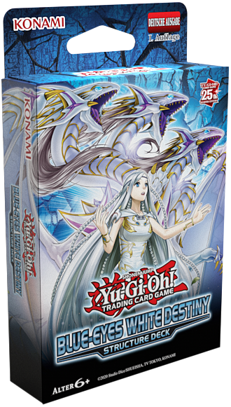 Yu-Gi-Oh! Structure Deck - Blue-Eyes White Destiny (DEU)