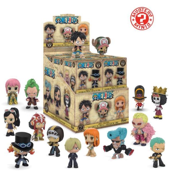 One Piece Mystery Minis Minifiguren 5 cm