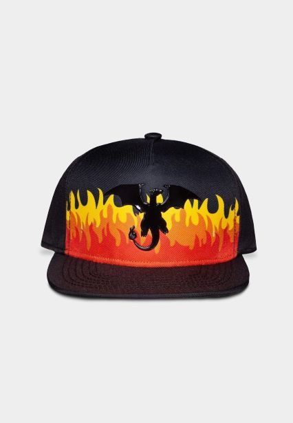 Pokémon - Charizard Men's Snapback Cap