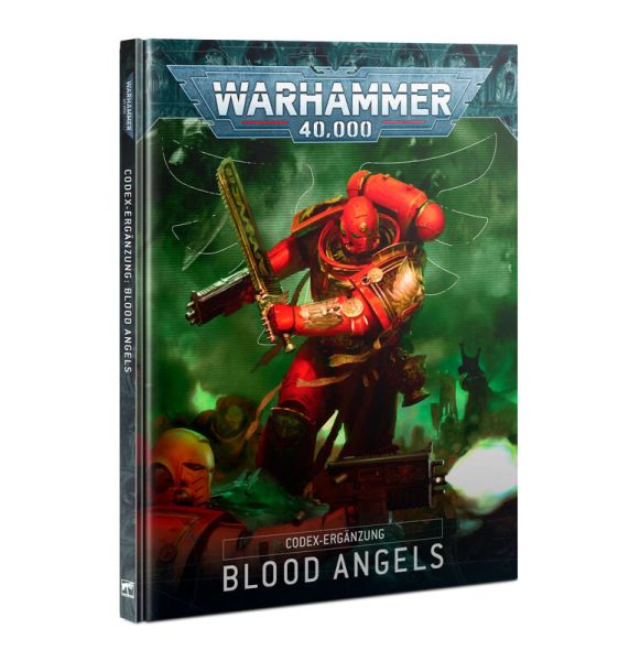 Codex-Erg?nzung: Blood Angels (DEU) (41-01)