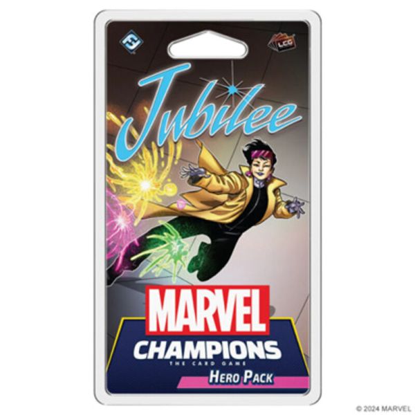 Marvel Champions: The Card Game: Jubilee Hero Pack - EN