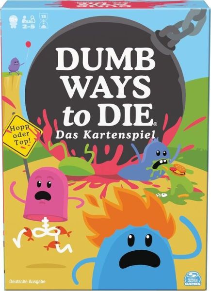 Dumb Ways to Die - Das Kartenspiel (DEU)