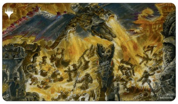 Outlaws Of Thunder Junction Playmat Pitiless Carnage