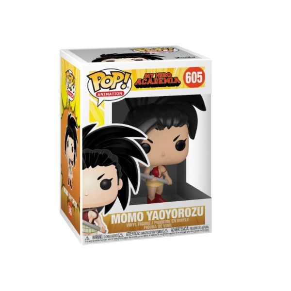 Mha Pop Animation Vinyl Figur Momo Yaoyorozu 9 Cm 10