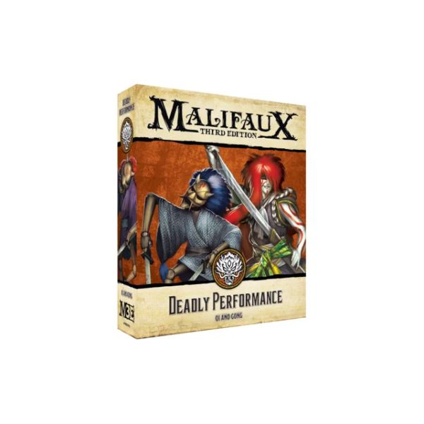 Malifaux 3Rd Edition Deadly Performance Front