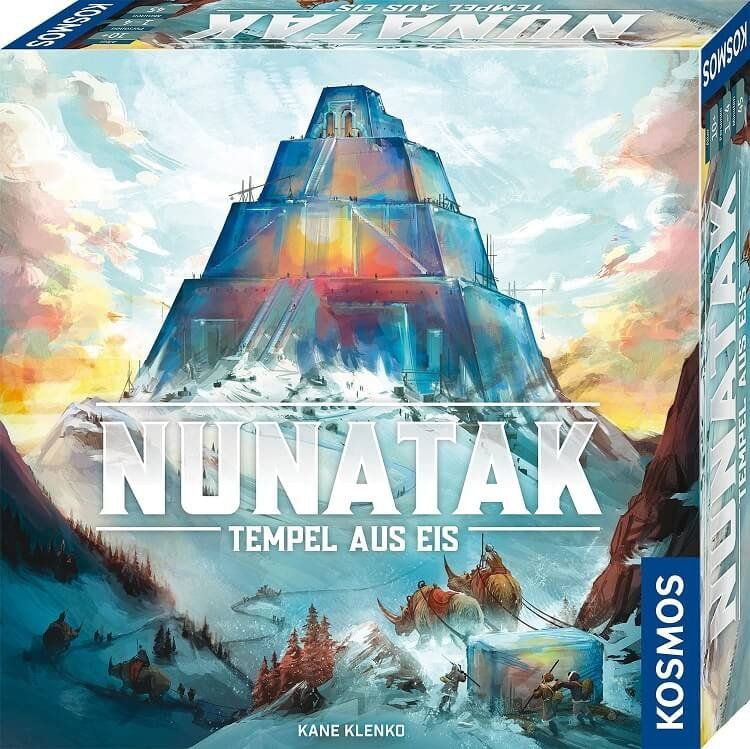 Nunatak - Tempel aus Eis